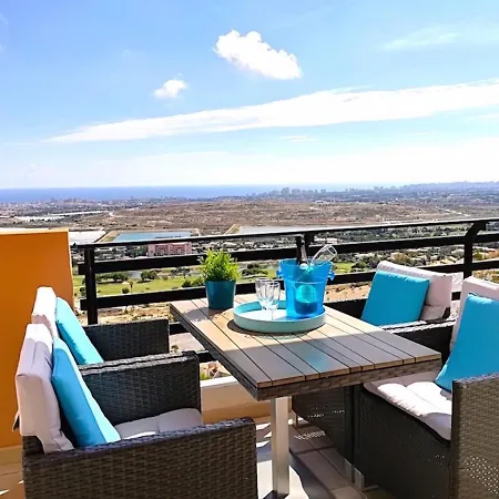 Lovely Oasis Azul - Quiet, Sea Views, Golf & Appartement