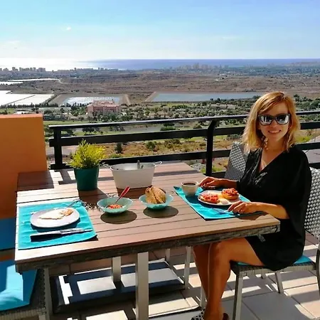 Appartement Lovely Oasis Azul - Quiet, Sea Views, Golf & *