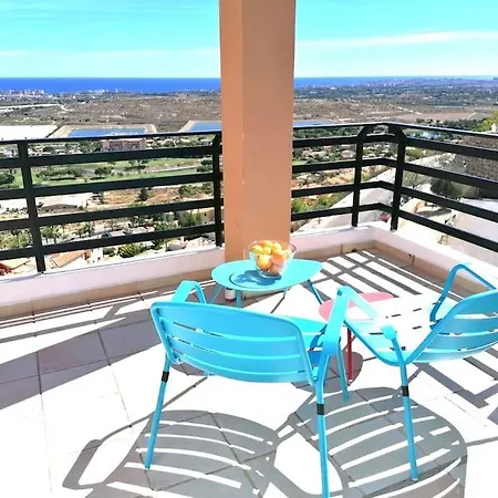 Lovely Oasis Azul - Quiet, Sea Views, Golf & Alicante
