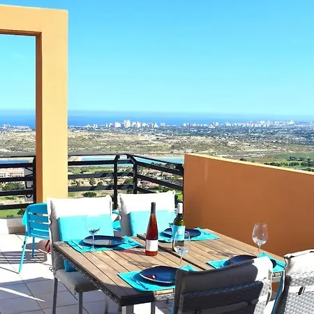 Lovely Oasis Azul - Quiet, Sea Views, Golf &