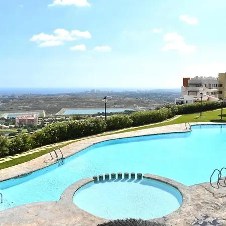 Lovely Oasis Azul - Quiet, Sea Views, Golf &