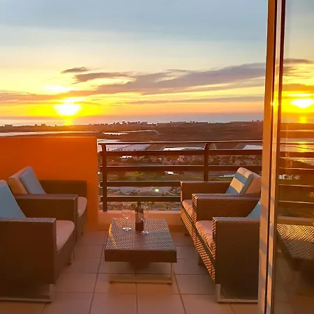 Lovely Oasis Azul - Quiet, Sea Views, Golf & Appartement Alicante