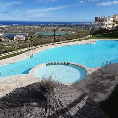 Lovely Oasis Azul - Quiet, Sea Views, Golf & * Alicante