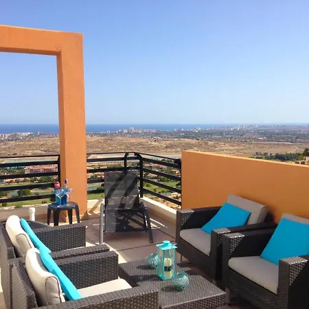 Lovely Oasis Azul - Quiet, Sea Views, Golf & Appartement *