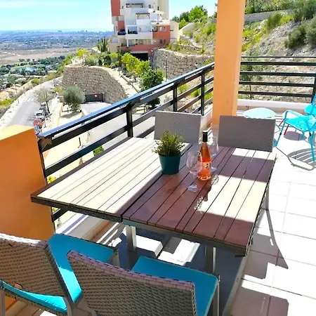 Lovely Oasis Azul - Quiet, Sea Views, Golf & Alicante