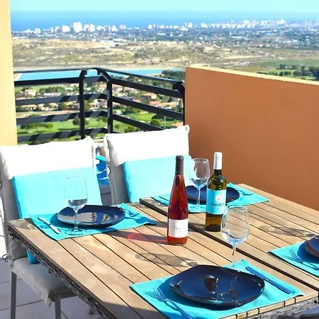 Appartement Lovely Oasis Azul - Quiet, Sea Views, Golf & Alicante