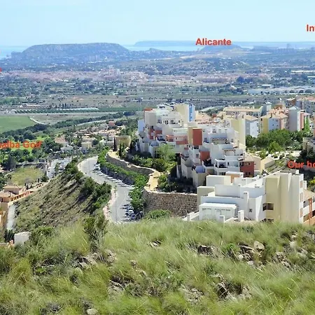 Lovely Oasis Azul - Quiet, Sea Views, Golf & Appartement