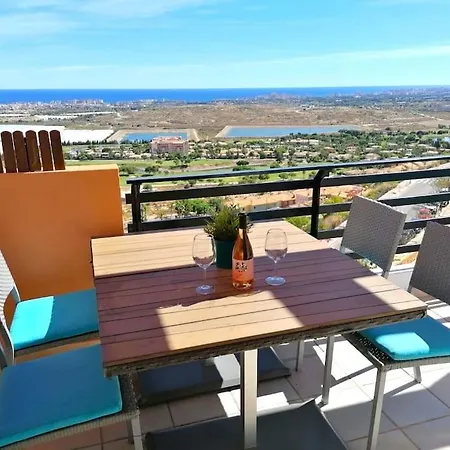 Appartement Lovely Oasis Azul - Quiet, Sea Views, Golf & *