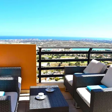 Appartement Lovely Oasis Azul - Quiet, Sea Views, Golf & *