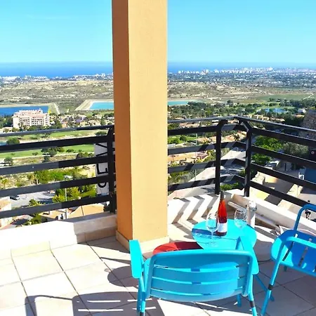 Lovely Oasis Azul - Quiet, Sea Views, Golf &