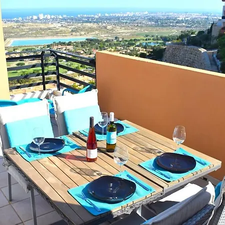 Lovely Oasis Azul - Quiet, Sea Views, Golf & Appartement *