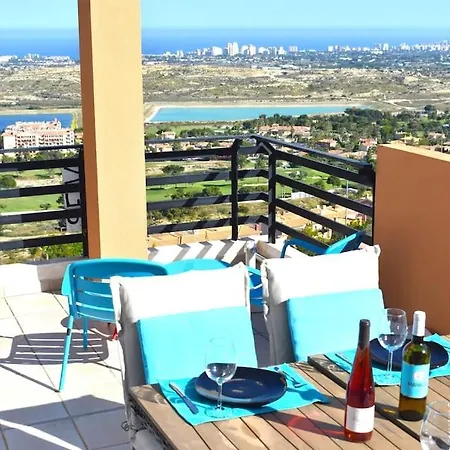 Lovely Oasis Azul - Quiet, Sea Views, Golf & Alicante